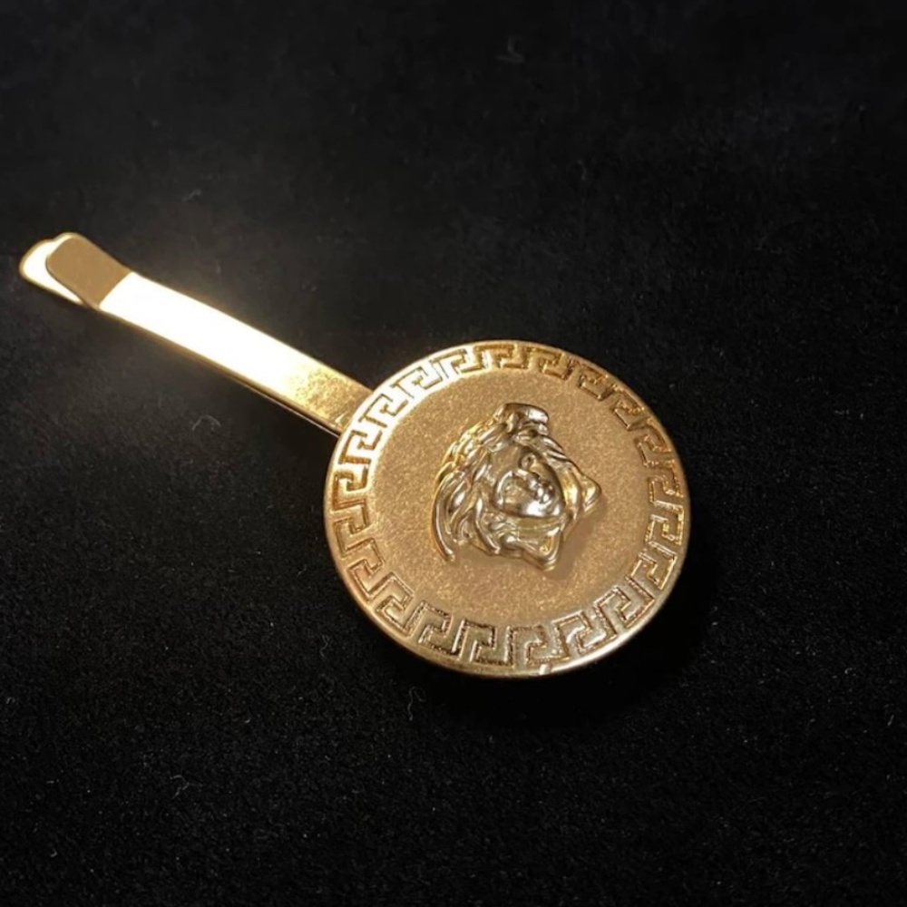 Versace Hair Clip